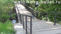 Первый Волковский мост, вход на кладбище