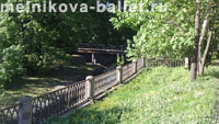 Набережная реки Волковки, 1-ый Волковский мост
