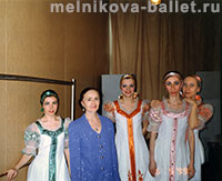 Отчетный концерт в ДК им. Горького, 06.05.1999, фото 1