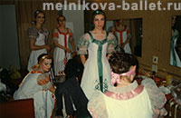 Перед выходом на сцену, ДК им. Горького, 06.05.1999, фото 3