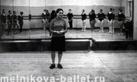 Балетная студия ДК им.Горького, декабрь 1977 г., фото 3