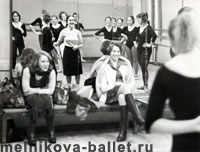 Балетная студия ДК им.Горького, декабрь 1977 г., фото 4