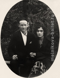 С.Коротеев и М.Савченко, сентябрь 1924 г.