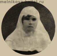 М.Е.Савченко - сестра милосердия, ~ 1914 - 1917 г.