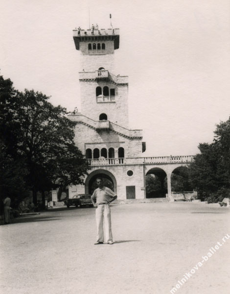 Мельников Михаил Яковлевич в Сочи, лето 1959 года, фото 3