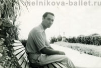 На скамейке, Сочи, 1959 г., фото 25