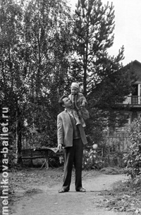 В Репино с сыном, июнь - июль 1964 г., фото 4