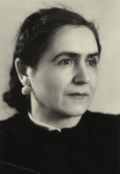 Мария Диомидовна Коротеева - портрет военного периода, 1941 - 1945 год