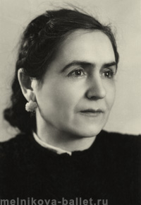 М.Д.Коротеева - портрет, ~ 1941 - 1945 г.
