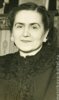 М.Д.Коротеева - портрет дома, 1949 г.