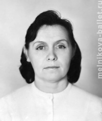 Ольга Сергеевна Коротеева, ~ 1970-е годы