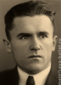 Портрет, конец 1930 - начало 1940 г.