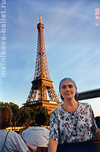 Эйфелефа башня, Париж (03), 07.08.2000