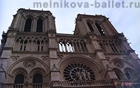 Notre Dame de Paris, Париж (05а, 05б), 08.08.2000