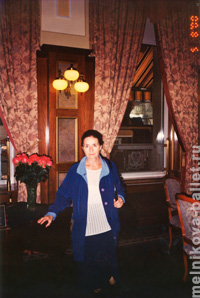 В отеле Bellevue, Вена (1), 05.08.2000