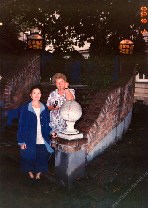 Л.Л.Мельникова и Алла Ивановна в Вене - фото 3, 05.08.2000