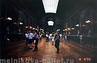 Залы Версаля, Париж (12а, 12б), 08.08.2000