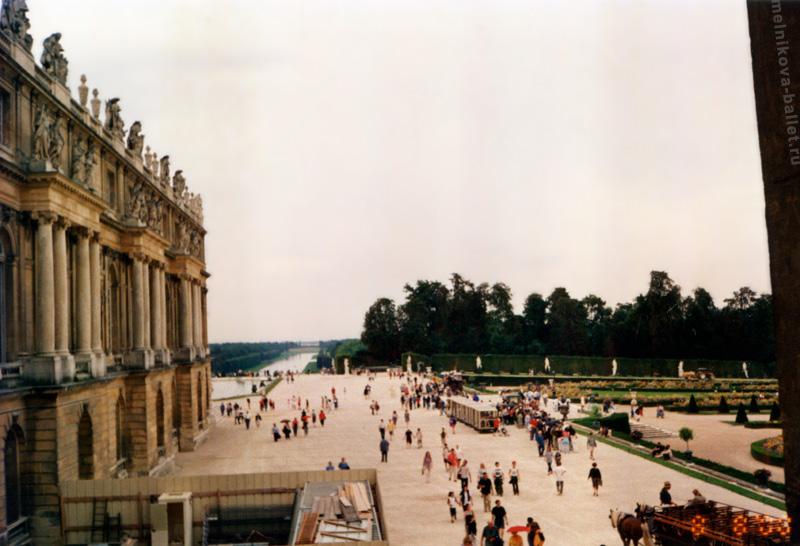 Версаль, Париж, фото 17а, 08.08.2000