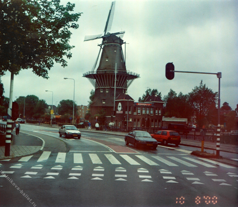 Ветряная мельница в Антверпене, фото 3, 10.08.2000