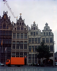 Площадь Ратуши, Антверпен (5), 10.08.2000