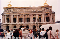 Парижская Опера, Париж (2), 08.08.2000