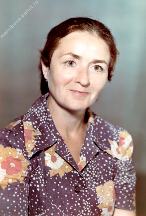 Л.Л.Мельникова - портрет 10, 6 августа 1981 года