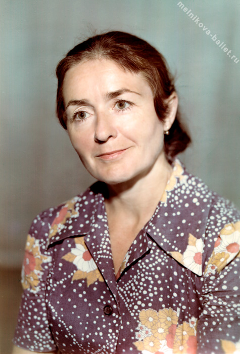 Л.Л.Мельникова - портрет 11, 6 августа 1981 года