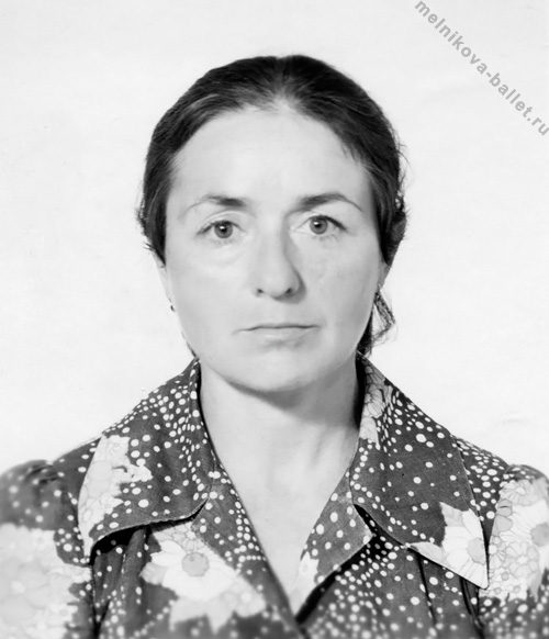 Л.Л.Мельникова - портрет 12, 6 августа 1981 года