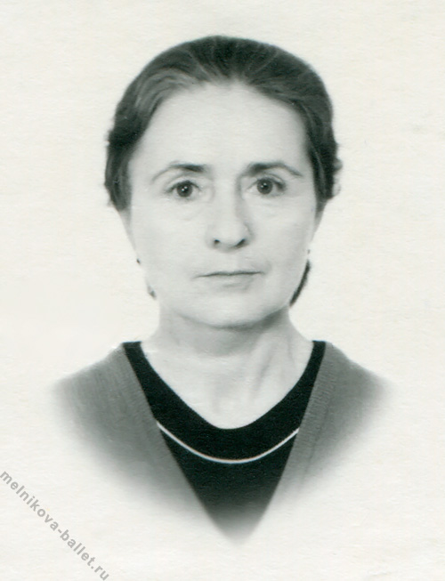 Л.Л.Мельникова - портрет 13, 1980-е годы