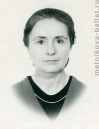Л.Л.Мельникова - потртет 13, ~ 1980-е годы