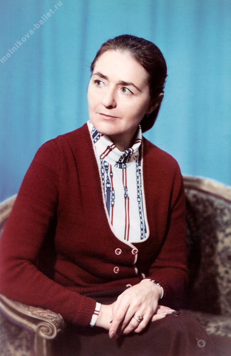 Л.Л.Мельникова - портрет 14, 1983 год