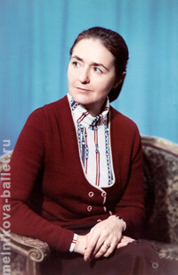 Л.Л.Мельникова - потртет 14, 1983 год
