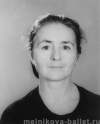 Л.Л.Мельникова - потртет 16, 1986 г.