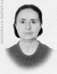 Л.Л.Мельникова - потртет 20, 1980 - 1990-е годы