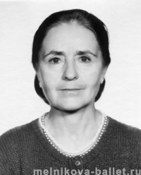 Л.Л.Мельникова - потртет 21, 1980 - 1990-е годы