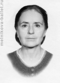 Л.Л.Мельникова - потртет 22, 1980 - 1990-е годы