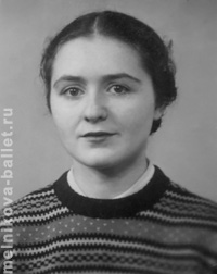 Л.Л.Мельникова - потртет 2, 1950-е годы