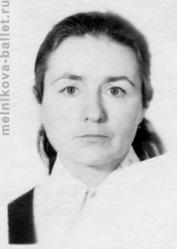 Л.Л.Мельникова - потртет 5, ~ 1960 - 1970-е годы