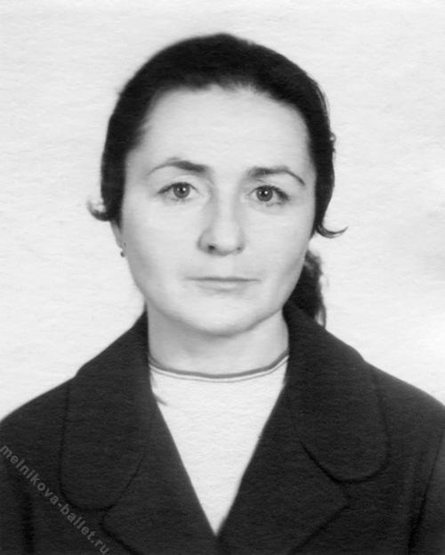 Л.Л.Мельникова - портрет 6, 1970-е годы