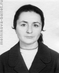 Л.Л.Мельникова - потртет 6, ~ 1970-е годы
