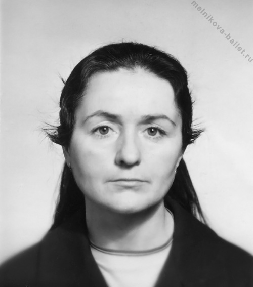 Л.Л.Мельникова - портрет 7, 1970-е годы