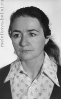 Л.Л.Мельникова - потртет 8, ~ 1970-е годы
