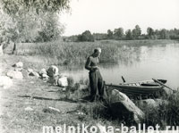 Приозерск, Л.(С.)А.Коротеев, июль - август 1958 г., фото 2