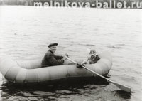 Приозерск, Л.(С.)А.Коротеев и Таня, июль - август 1958 г., фото 27