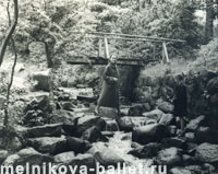 Зеленогорск, на камнях у моста, июль 1958 г., фото 1