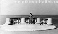 Л.Коротеева в Сочи, 1959 г., фото 7