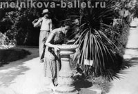 Сочи, у фонтанчика, 1959 г., фото 20