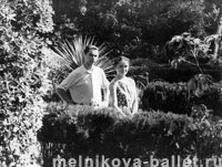 М.Мельников и Л.Коротеева, Сочи, 1959 г., фото 24