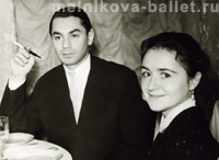Супруги Мельниковы в Доме искусств, 20.11.1961, фото 1