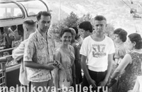 Фуникулер, Тбилисси, 1962 г., фото 2а и 2б